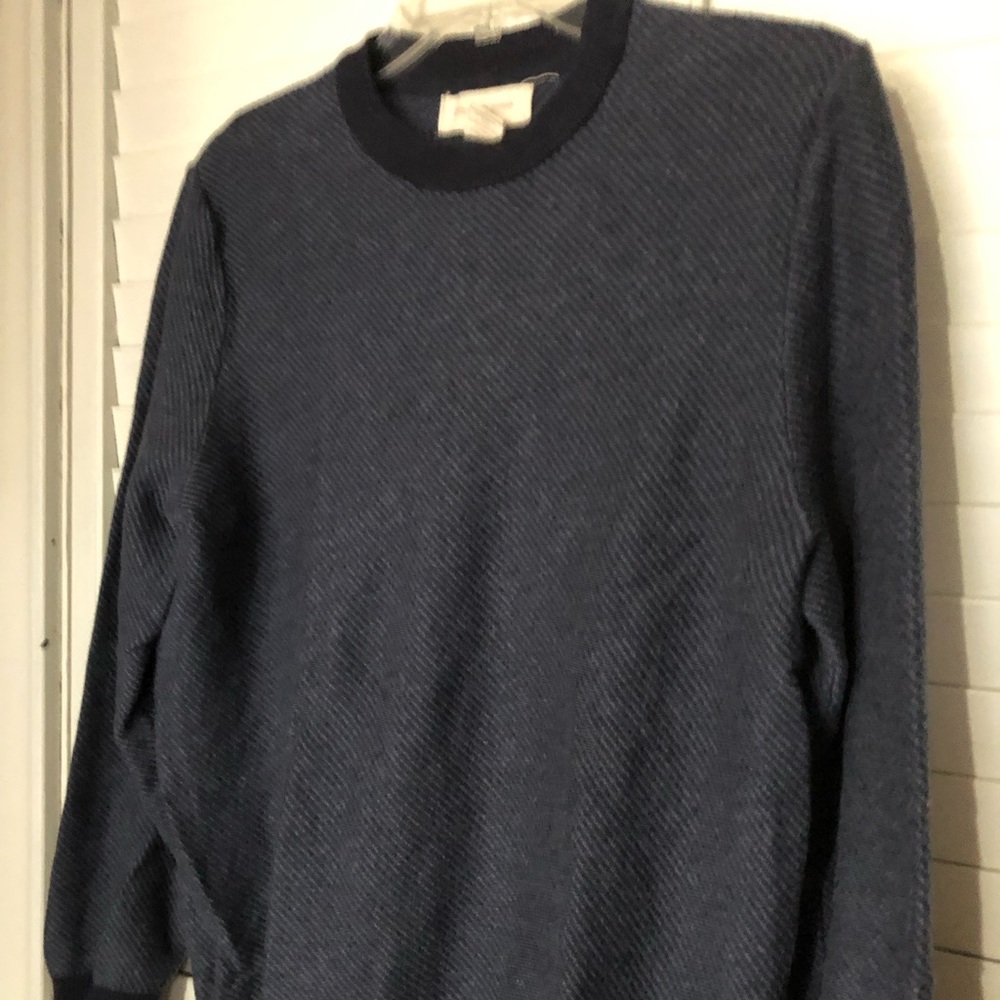 Frederik Anderson Copenhagen Men’s Blue Sweater Size M